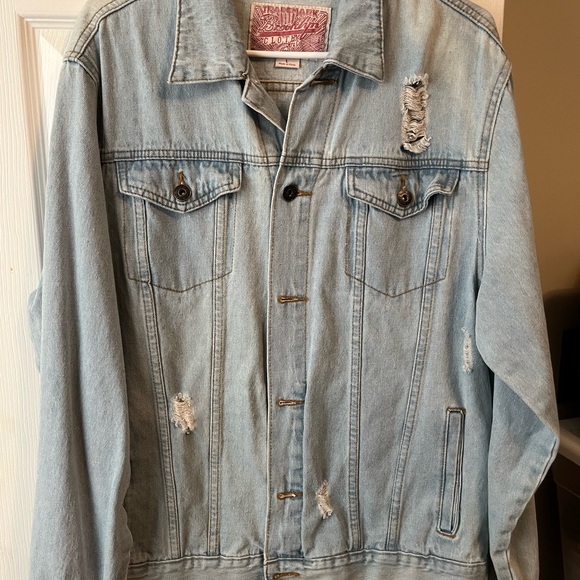 Brooklyn Cloth Other - Brooklyn Cloth Light Blue Denim Jacket